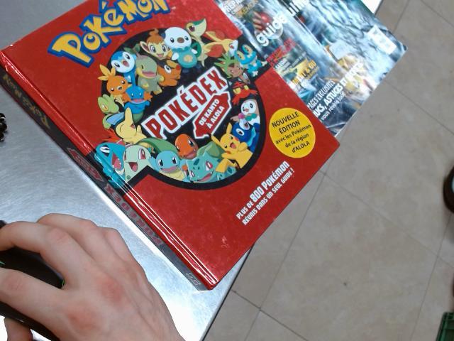 Pokdex de kanto a alola
