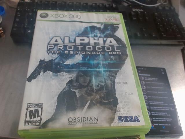 Alpha protocol the espionage rpg