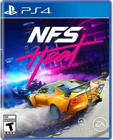 Need for speed heat ps4