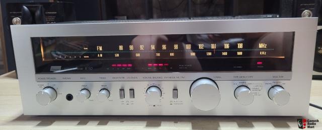 Steroe receiver r-50