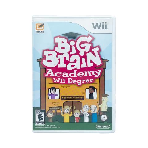 Big brain academy wii degree