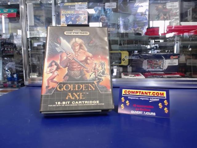 Golden axe complet