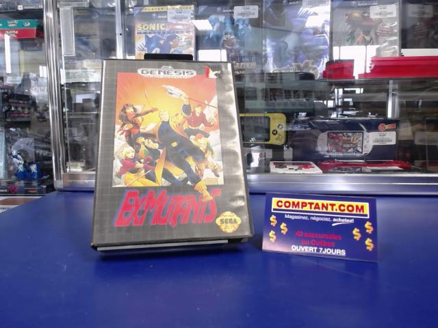 Ex-mutants complet