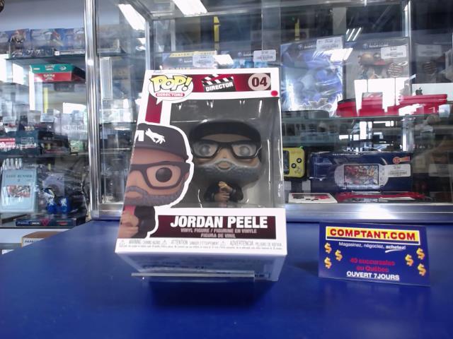 Funko pop jordan peele 04