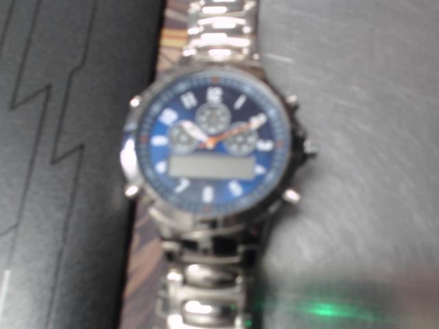 Montre calculatrice stanless steel