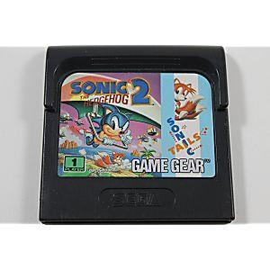Sonic hedgehog 2 sega game gear