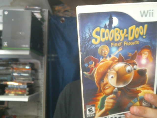 Scooby-doo first frights