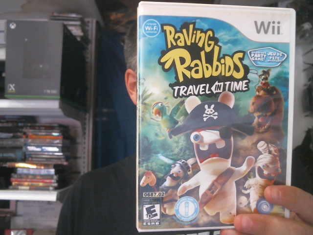 Raving rabbids travel in time