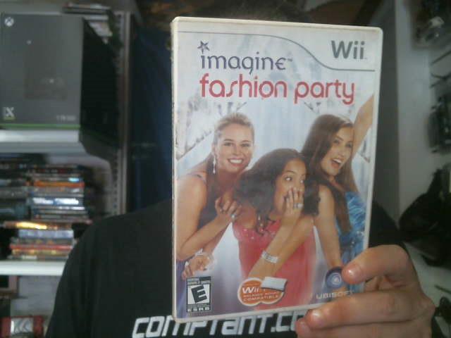 Imagine fashion party