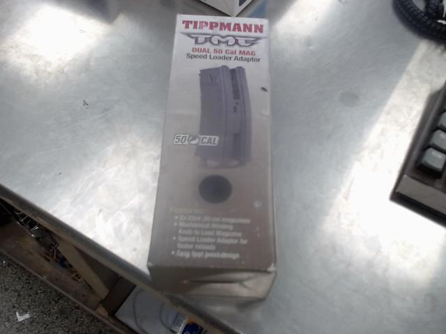 50 cal mag speedloader adaptor