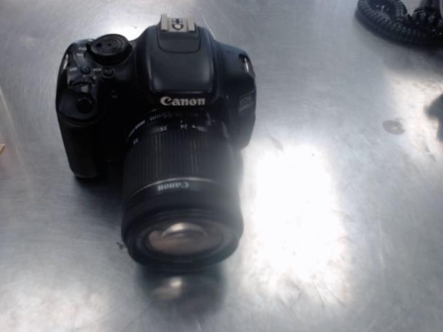 Digital camera with 18-55mm lens