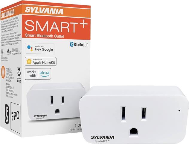 Smart bluet ooth outlet