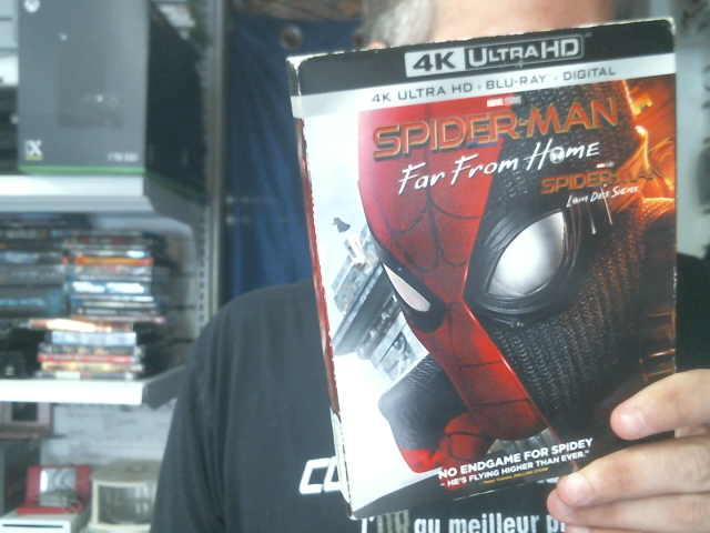 Spiderman far from home