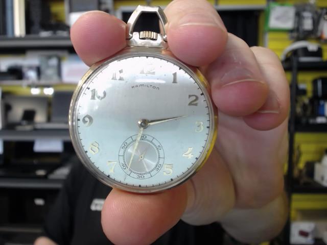 Montre 1950' de poche or