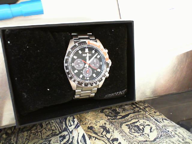 Seiko montre tachymeter japan + boite
