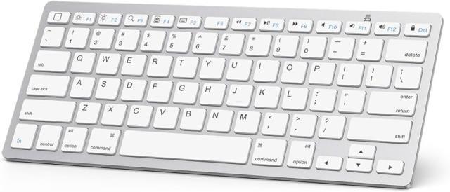 Keybord omotion blanc