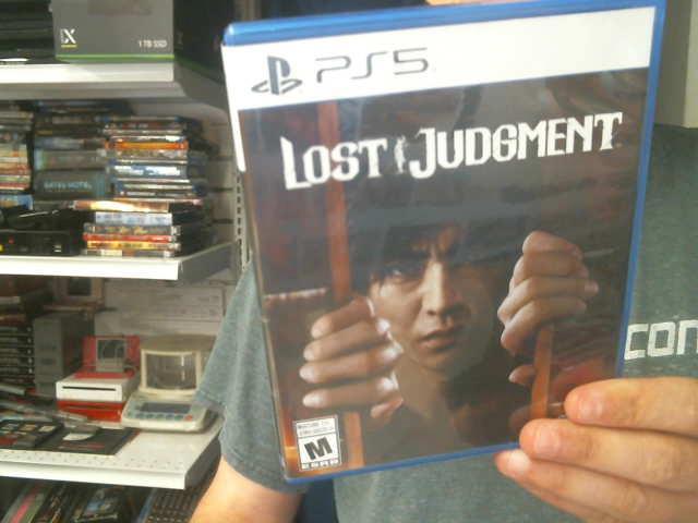 Lost judgement