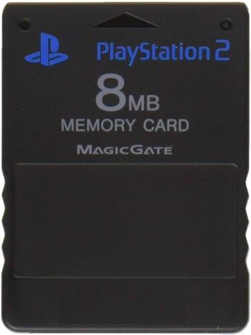 Carte memoire ps2 noir