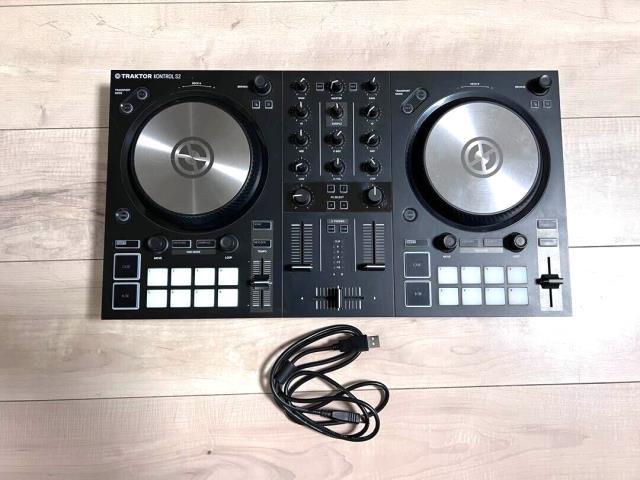 Controler audio pour dj