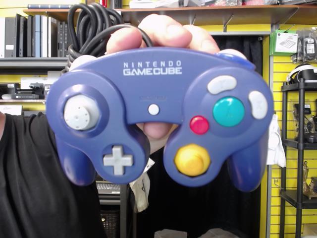 Manette mauve manque rubber joystick