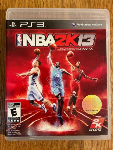 Nba 2k13 ps3 cib