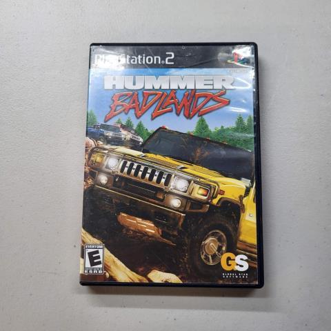 Hummer bad lands ps2 cib