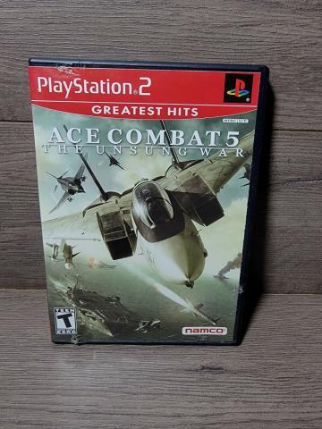 Ace combat 5 the unsung war cib(grts hit
