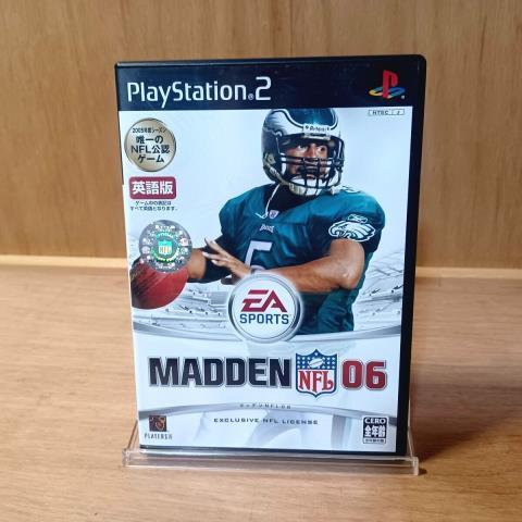 Madden 06 ps2 cib