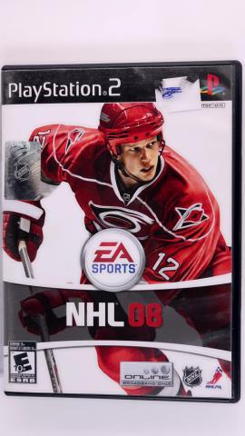Nhl 08 ps2 cib