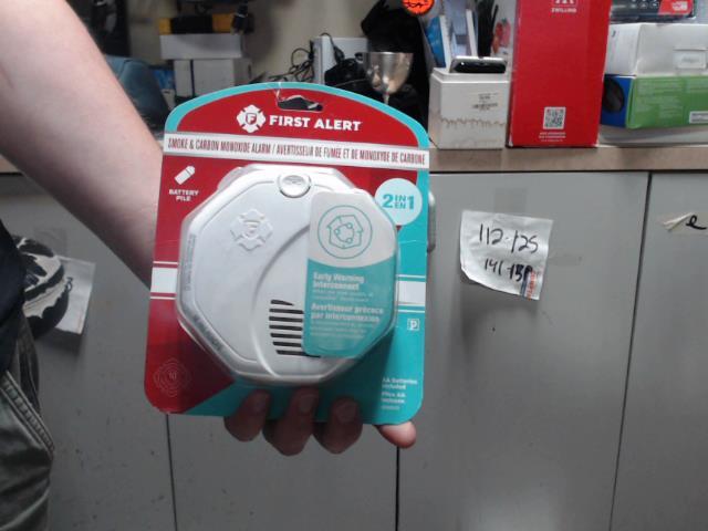 Detect fumer
