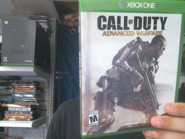 Cod advaced warfare