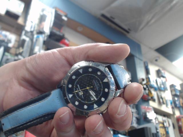 Montre dualface chrono digitalback