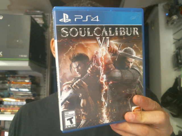 Soul calibur vi