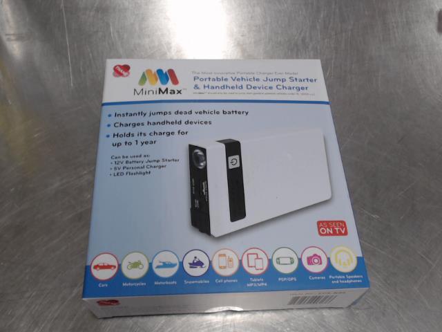 Chargeur portable/jump starter neuf