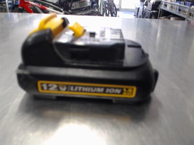 Dewalt battery 12v 1.5ah