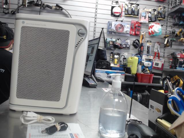 Hepa purificateur electrique