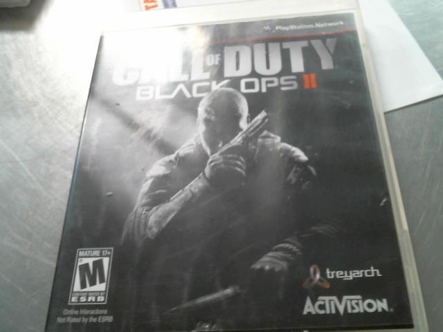 Call of duty black ops 2