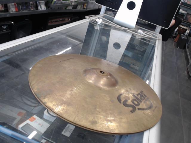 14'' hi hat solar