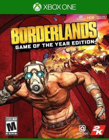 Borderlands goty
