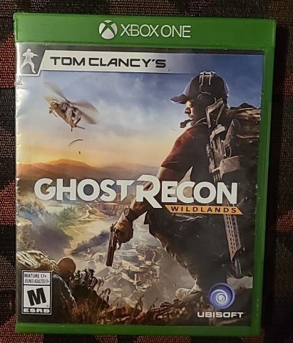Ghost recon wildlands