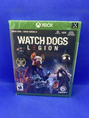 Watch dogs legion sealed