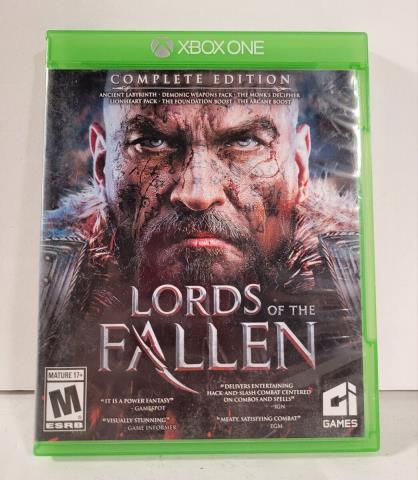 Lords of the fallen