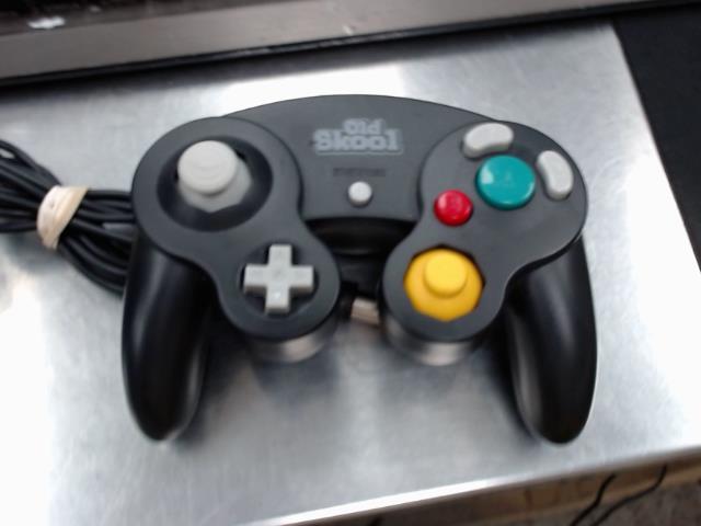 Manette gamecube marque old school