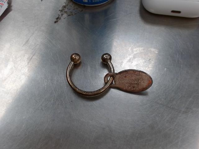 Porte cle tiffany fer a cheval
