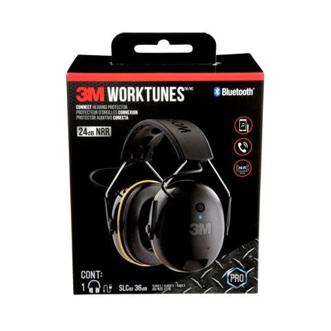 Casque anti bruit 3m worktunes bluetooth