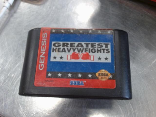 Greatest heavyweight