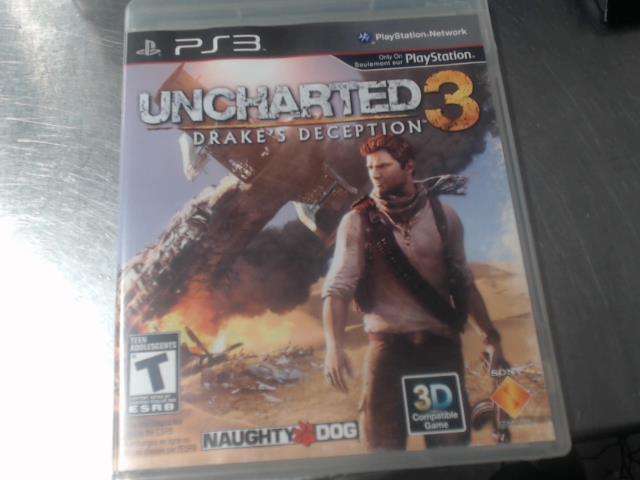 Uncharted 3 drake's deception