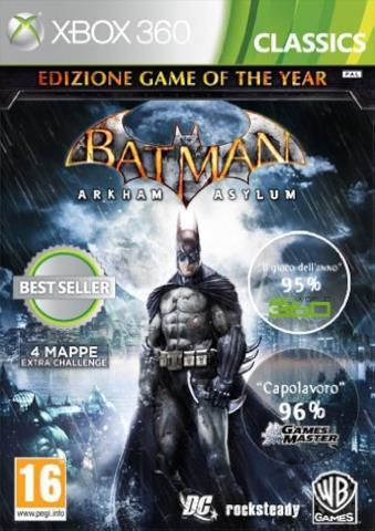 Batman arkham asylum goty edition