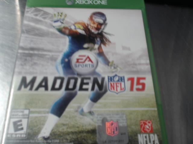 Madden 15 xbox one