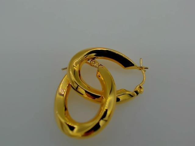 BOUCLE D'OREILLE EN OR 10KT